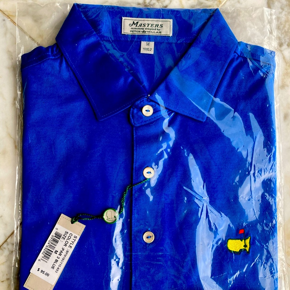 Masters men’s golf shirt. Brand New. Size medium.